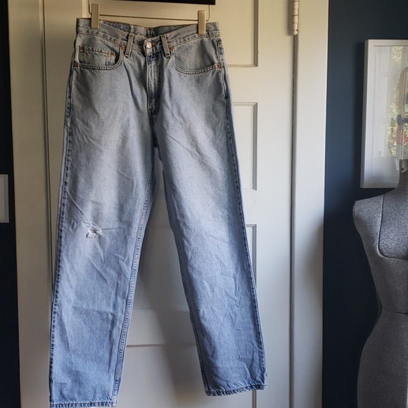 VTG Levi's 550 Light Wash - Picture 1 of 8